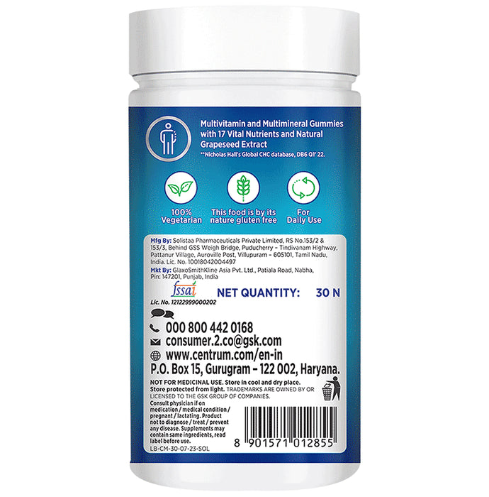 Centrum Men Multigummies 18+ Years