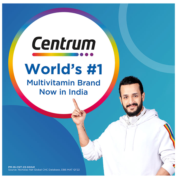 Centrum Omega 3 Fish Oil Capsule for Heart, Skin, Eye & Joint Health