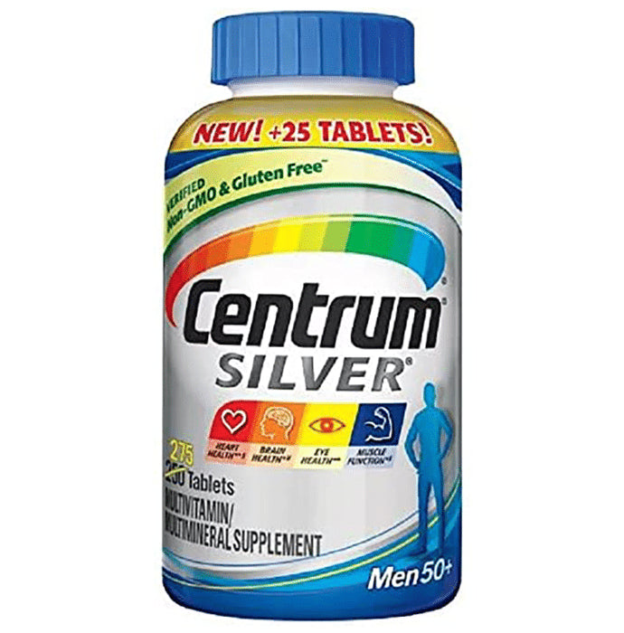 Centrum Silver Men 50+ Tablet - Classic Derma