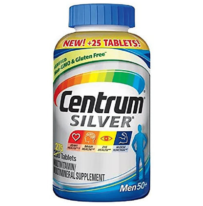 Centrum Silver Men 50+ Tablet - Classic Derma
