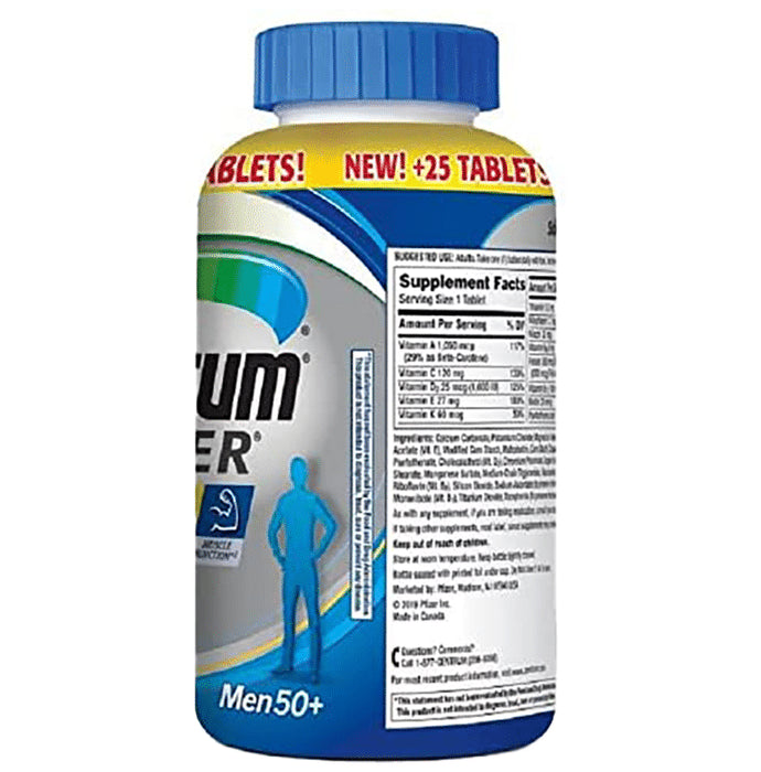 Centrum Silver Men 50+ Tablet