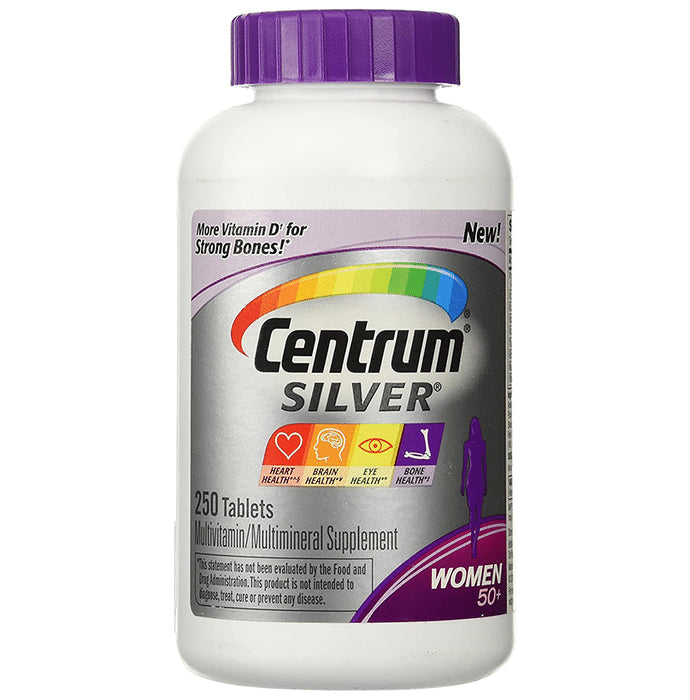 Centrum Silver Tablet - Classic Derma
