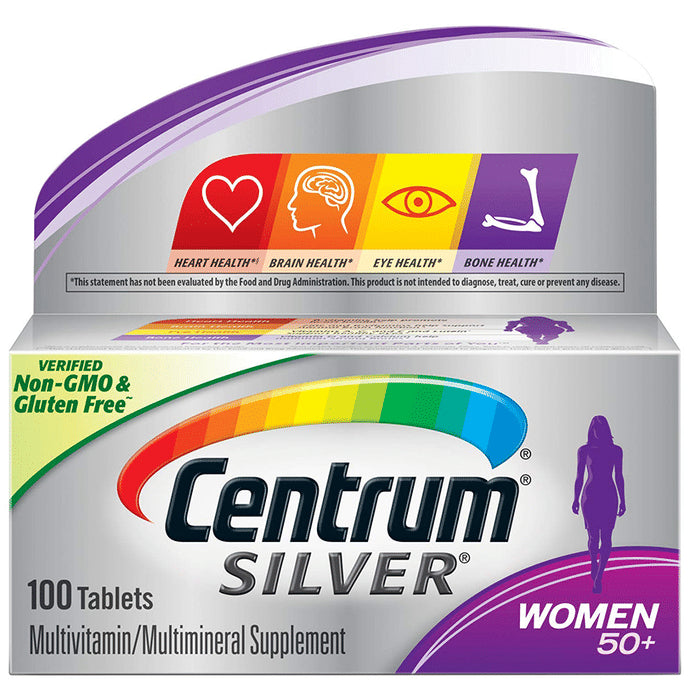 Centrum Silver Women 50+ Tablet - Classic Derma
