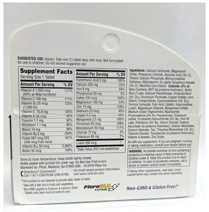 Centrum Silver Women 50+ Tablet