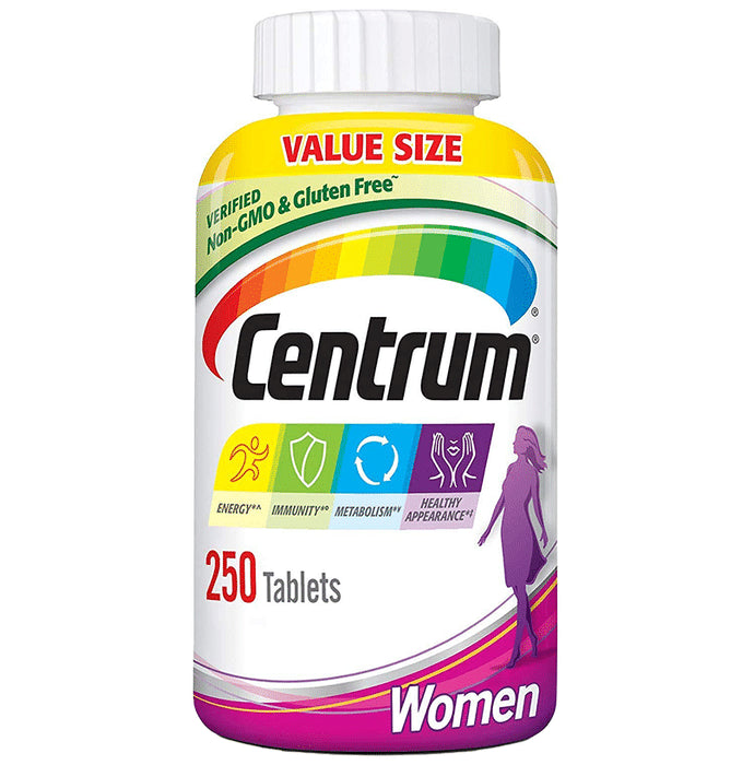 Centrum Tablet For Women - Classic Derma