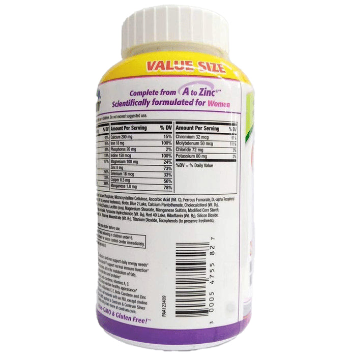 Centrum Tablet For Women