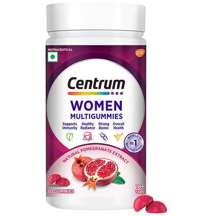 Centrum Women Multigummies 18+ Years - Classic Derma