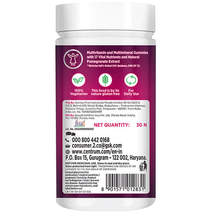 Centrum Women Multigummies 18+ Years