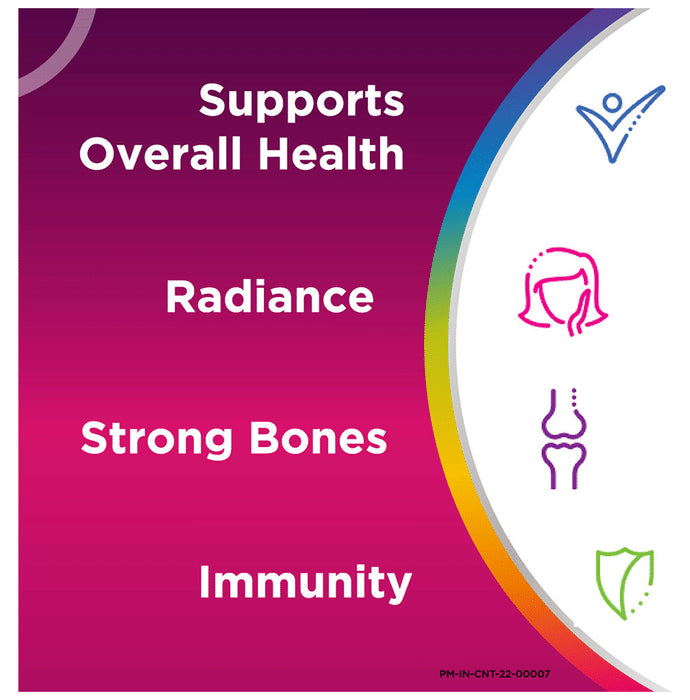 Centrum Women Vegetarian Tablets for Muscles, Heart, & Immunity | World's No.1 Multivitamin & Multimineral