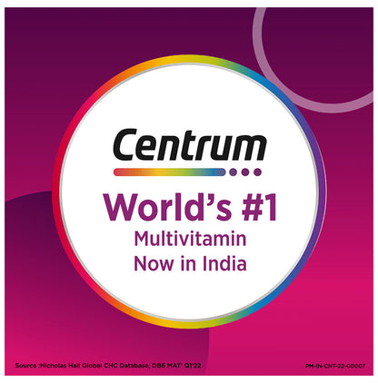 Centrum Women Vegetarian Tablets for Muscles, Heart, & Immunity | World's No.1 Multivitamin & Multimineral