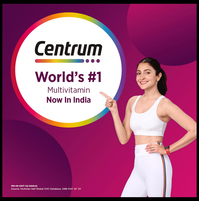 Centrum Women Vegetarian Tablets for Muscles, Heart, & Immunity | World's No.1 Multivitamin & Multimineral