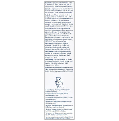 CeraVe AM Facial Moisturising Lotion for Normal to Dry Skin SPF 30