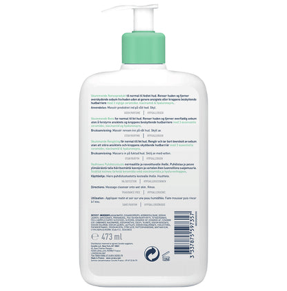 CeraVe Foaming Cleanser for Normal & Oily Skin