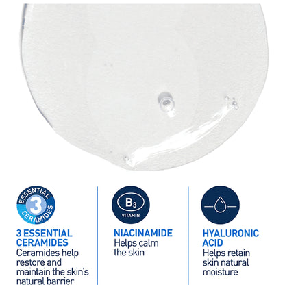 CeraVe Foaming Cleanser for Normal & Oily Skin
