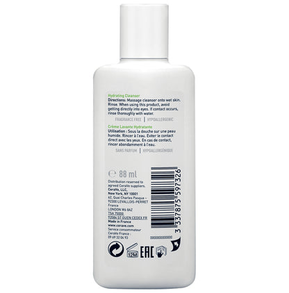 CeraVe Hydrating Cleanser For Normal & Dry Skin