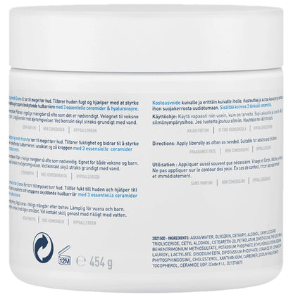 CeraVe Moisturising Cream for Dry to Very Dry Skin | Hydrating Face Care Product