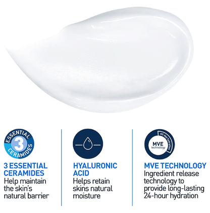 CeraVe Moisturising Cream for Dry to Very Dry Skin | Hydrating Face Care Product