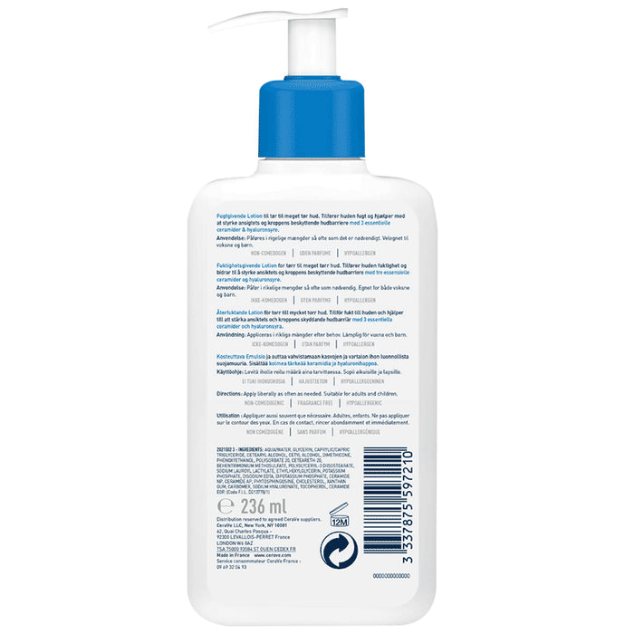 CeraVe Moisturising Lotion for Dry to Very Dry Skin