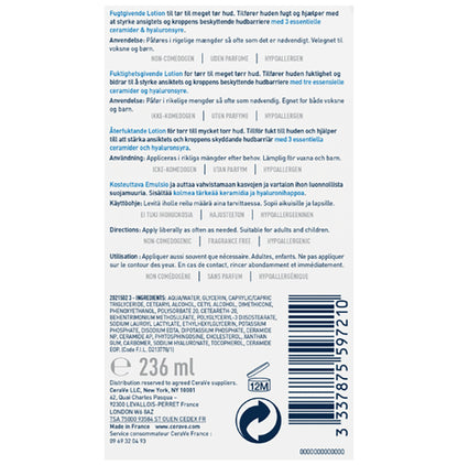 CeraVe Moisturising Lotion for Dry to Very Dry Skin