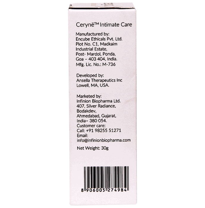 Cerynë Intimate Care Cream (30gm Each)