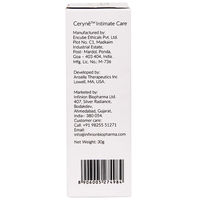 Cerynë Intimate Care Cream (30gm Each)