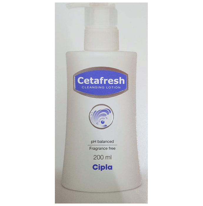 Cetafresh Cleansing Lotion | pH Balanced & Fragrance Free - Classic Derma