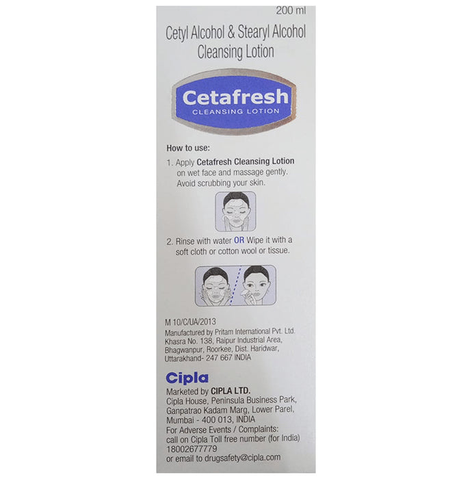 Cetafresh Cleansing Lotion | pH Balanced & Fragrance Free