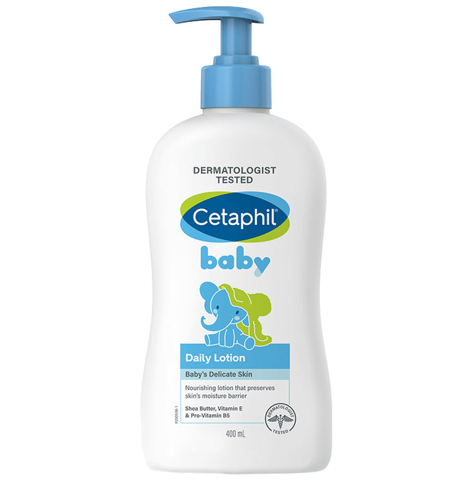 Cetaphil Baby Daily Lotion | Nourishes Skin - Classic Derma