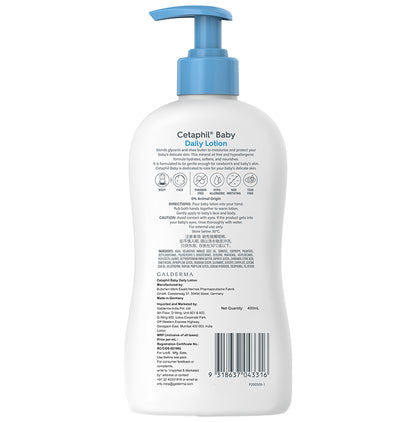 Cetaphil Baby Daily Lotion | Nourishes Skin