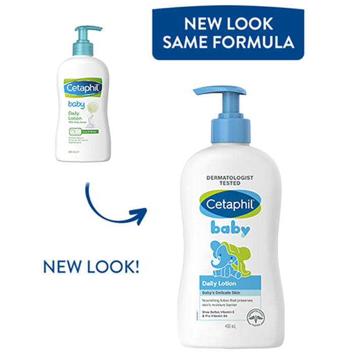 Cetaphil Baby Daily Lotion | Nourishes Skin