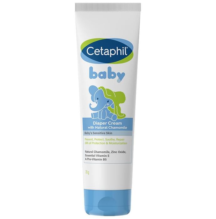 Cetaphil Baby Diaper Cream with Natural Chamomile | For Baby's Sensitive Skin - Classic Derma