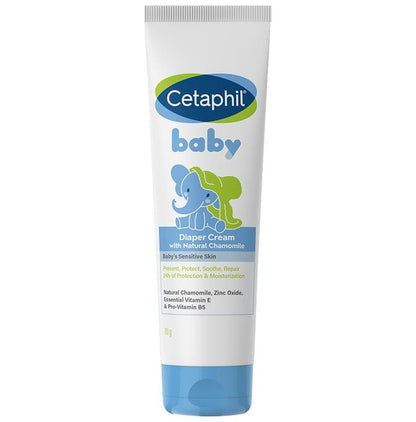 Cetaphil Baby Diaper Cream with Natural Chamomile | For Baby's Sensitive Skin - Classic Derma