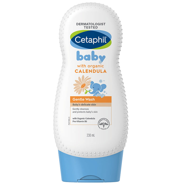 Cetaphil Baby Gentle Wash with Organic Calendula | Cleanses & Protects Baby's Skin - Classic Derma