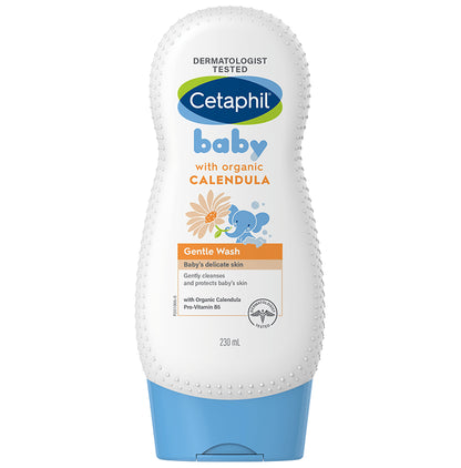 Cetaphil Baby Gentle Wash with Organic Calendula | Cleanses & Protects Baby's Skin - Classic Derma