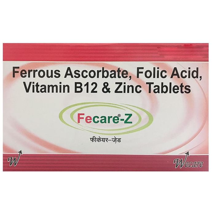 Fecare Z Tablet - Classic Derma