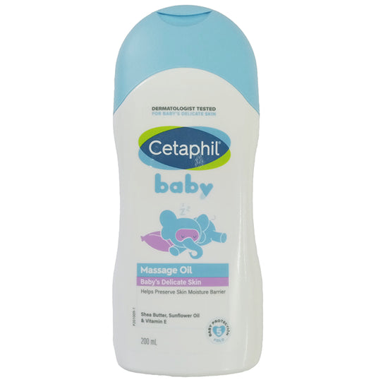 Cetaphil Baby Massage Oil - Classic Derma
