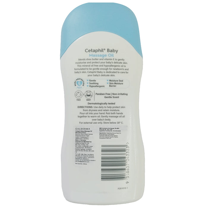 Cetaphil Baby Massage Oil