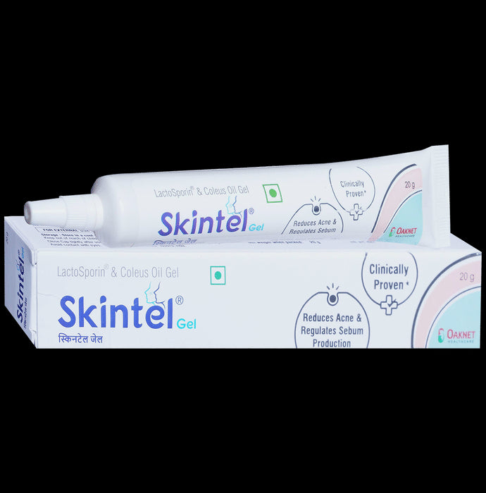 Skintel Gel | Reduces Acne & Regulates Sebum Production - Classic Derma