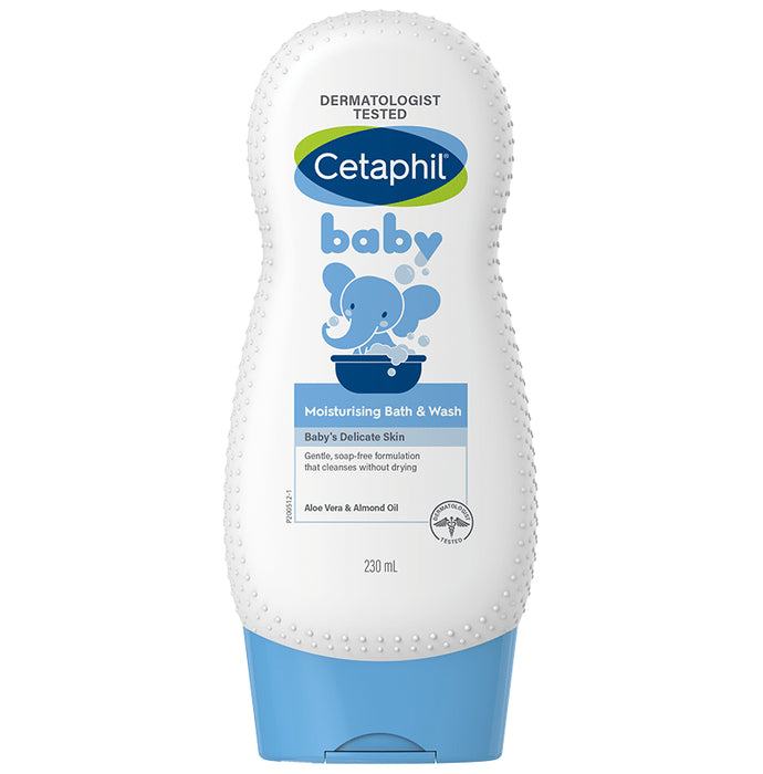 Cetaphil Baby Moisturising Bath & Wash with Aloe Vera & Almond Oil - Classic Derma