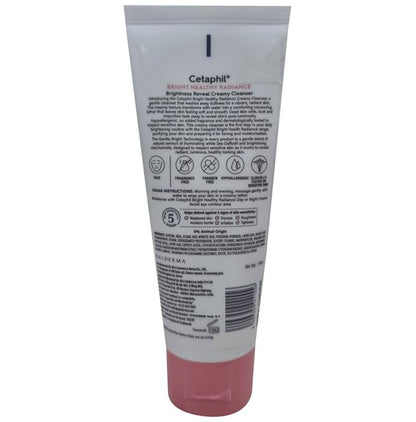 Cetaphil Brightness Reveal Creamy Cleanser | Hypoallergenic & For Sensitive Skin