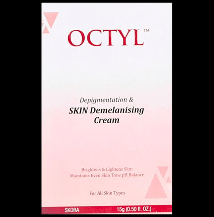 Octyl Depigmentation and Skin Demelanising Cream - Classic Derma
