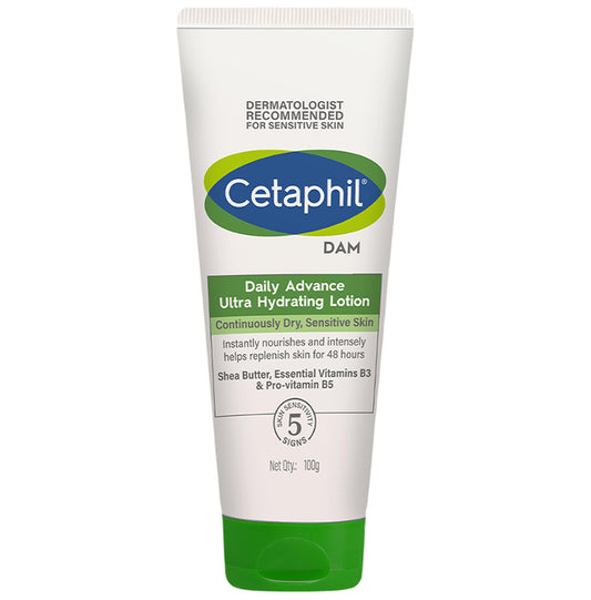 Cetaphil DAM Daily Advance Ultra-Hydrating Lotion | For Continuously Dry, Sensitive Skin - Classic Derma