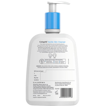 Cetaphil Gentle Skin Cleanser | For Dry to Normal, Sensitive Skin