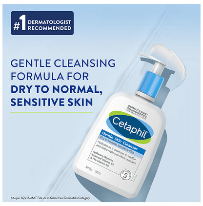 Cetaphil Gentle Skin Cleanser | For Dry to Normal, Sensitive Skin