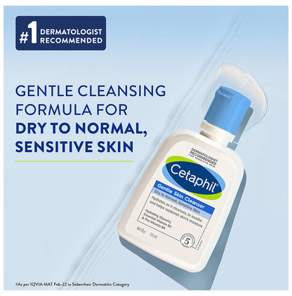 Cetaphil Gentle Skin Cleanser | For Dry to Normal, Sensitive Skin
