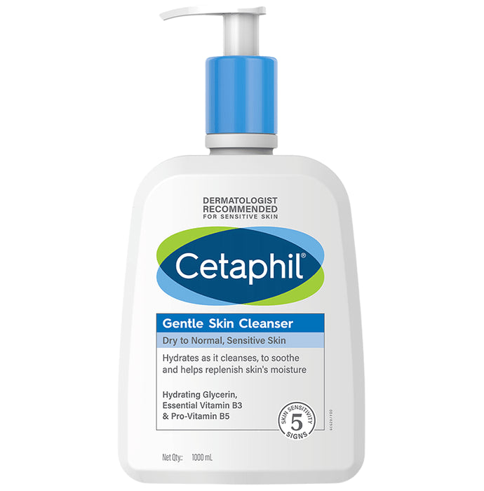 Cetaphil Gentle Skin Cleanser | For Dry to Normal, Sensitive Skin - Classic Derma