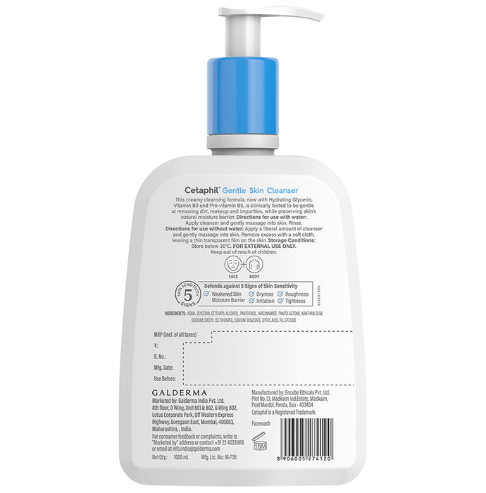 Cetaphil Gentle Skin Cleanser | For Dry to Normal, Sensitive Skin