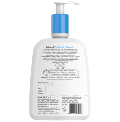Cetaphil Gentle Skin Cleanser | For Dry to Normal, Sensitive Skin