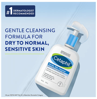 Cetaphil Gentle Skin Cleanser | For Dry to Normal, Sensitive Skin