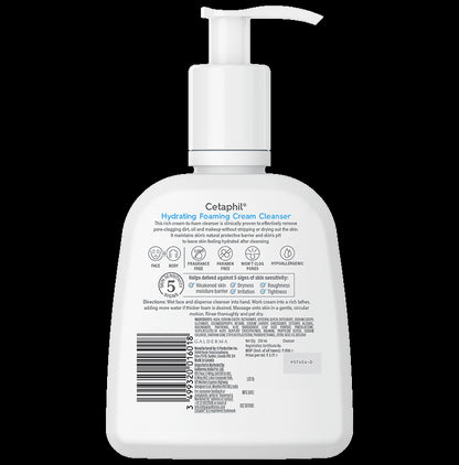 Cetaphil Hydrating Foaming Cream Cleanser